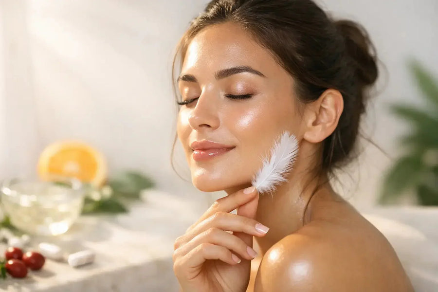Glutathione Glow+ Peach: 7-in-1 Beauty Drink Guide