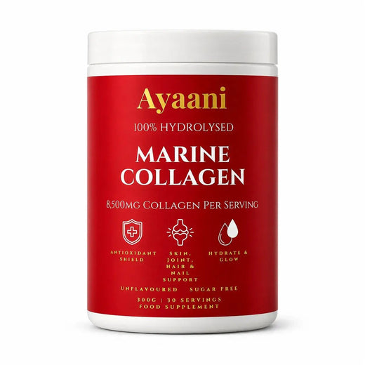 Marine Collagen Complex 8500mg | Skin Hair Nails Glow | Ayaani UK