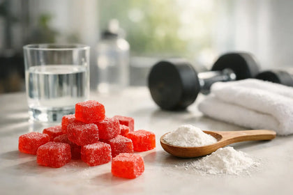Creatine Gummies vs Powder: Dose, Evidence and Value