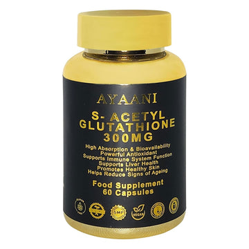 S-Acetyl Glutathione: The Advanced Science Behind Ayaani's Enhanced Absorption Formula for Skin Brightening