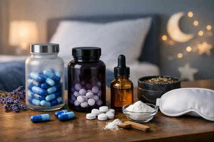Sleep Supplements UK: What Works and What to Check