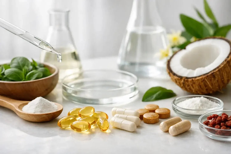 Premium supplement selection for a UK buying guide