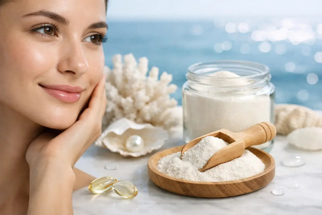 Marine collagen evidence guide for skin elasticity firmness and hydration
