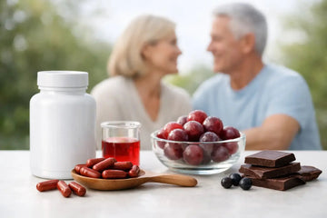 Resveratrol Supplement for Healthy Ageing