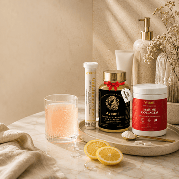 Beauty-From-Within: Building a Daily Skin Supplement Routine
