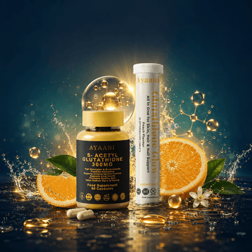 Glutathione and Vitamin C: Why This Pairing Appears in So Many Skin Supplements