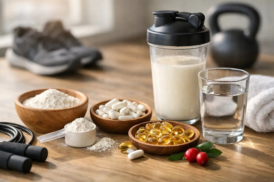 Best Supplements for Workout Recovery