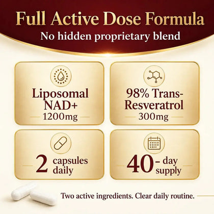 Trans-Resveratrol: Benefits, Dose and Healthy-Ageing Guide