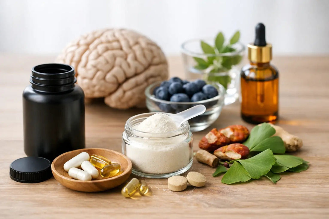 Best Supplements for Brain Fog and Focus