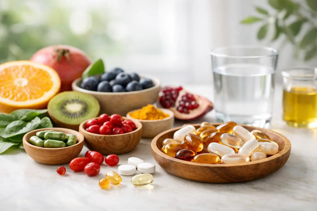 Antioxidant Supplements for Daily Wellness