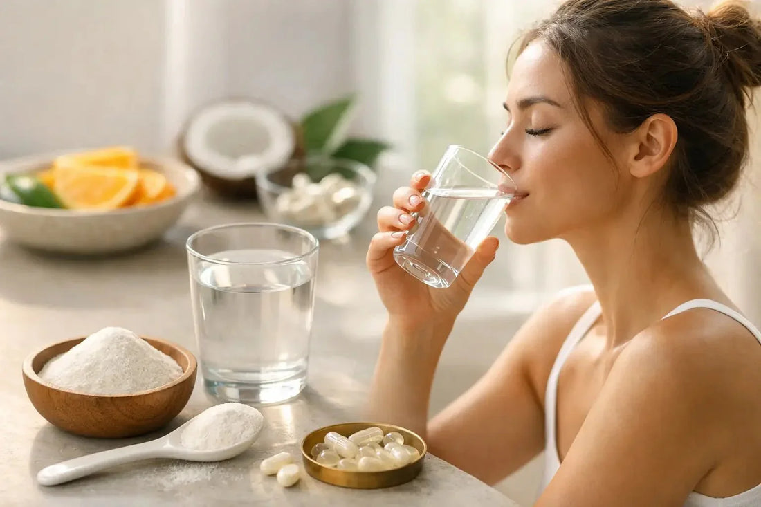 When to take marine collagen powder in a morning post-workout or evening routine