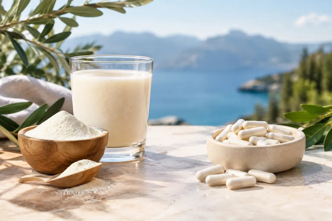 Collagen powder vs capsules comparison: dose, convenience and routine fit