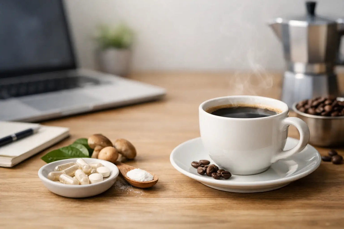 Nootropics vs Caffeine for Productivity