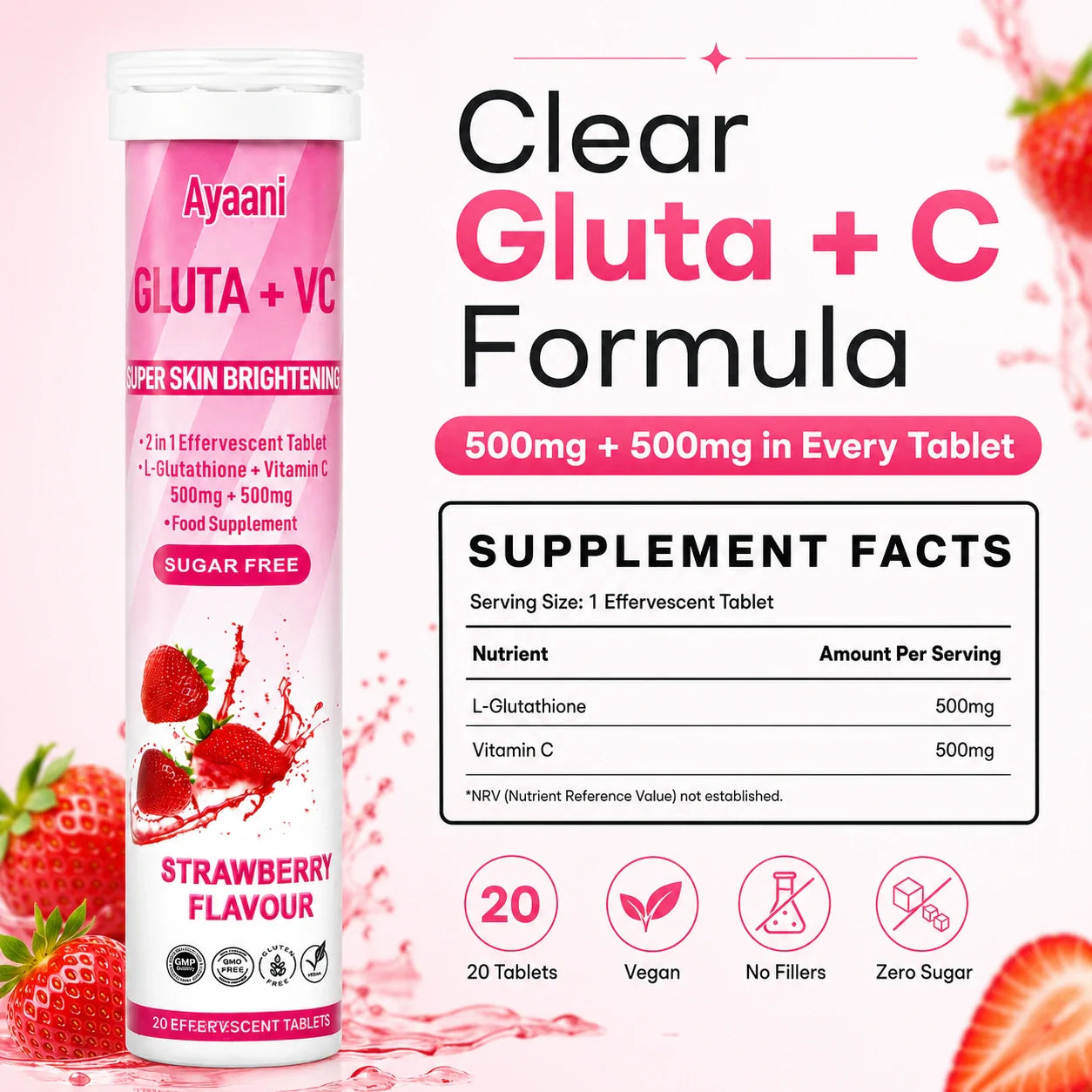 strawberry glutathione Dear Face Beauty Milk Ichigo Premium Japanese D – Seak Beauty and cellular repair Smuuti Skin Strawberry Boost Bundle