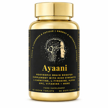 Focus Nootropic-Style Daily Formula | Caffeine-Free | Ayaani UK by Ayaani