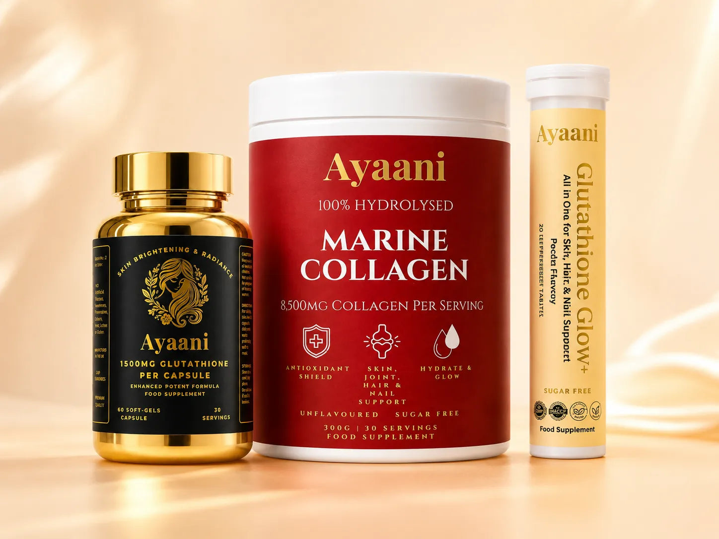 The Ayaani Glow Collection