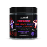 Creatine Gummies 5000mg | Sugar-Free Vegan Halal | Ayaani UK