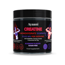 Creatine Gummies 5000mg | Sugar-Free Vegan Halal | Ayaani UK