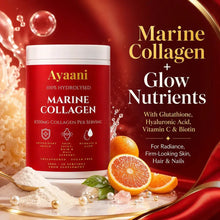 Marine Collagen Complex beauty supplement product information image