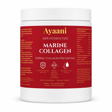 Marine Collagen Complex 8,500mg | Skin, Hair, Nails & Joints | Ayaani UK