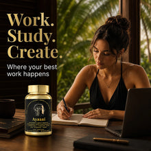 Ayaani Focus work study create lifestyle image for demanding work, study and busy days