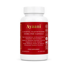 S-Acetyl Glutathione 300mg | Skin Glow Antioxidant | Ayaani