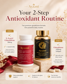 Ayaani Antioxidant Power Pair two step antioxidant routine