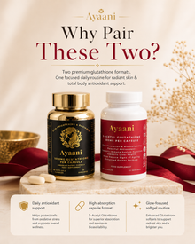 Ayaani Antioxidant Power Pair why pair these two