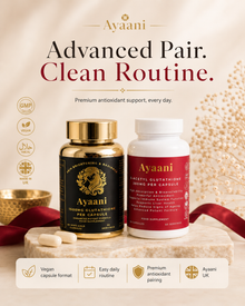 Ayaani Antioxidant Power Pair advanced pair clean routine