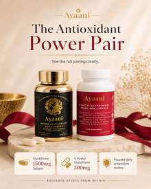 Ayaani Antioxidant Power Pair full pairing summary
