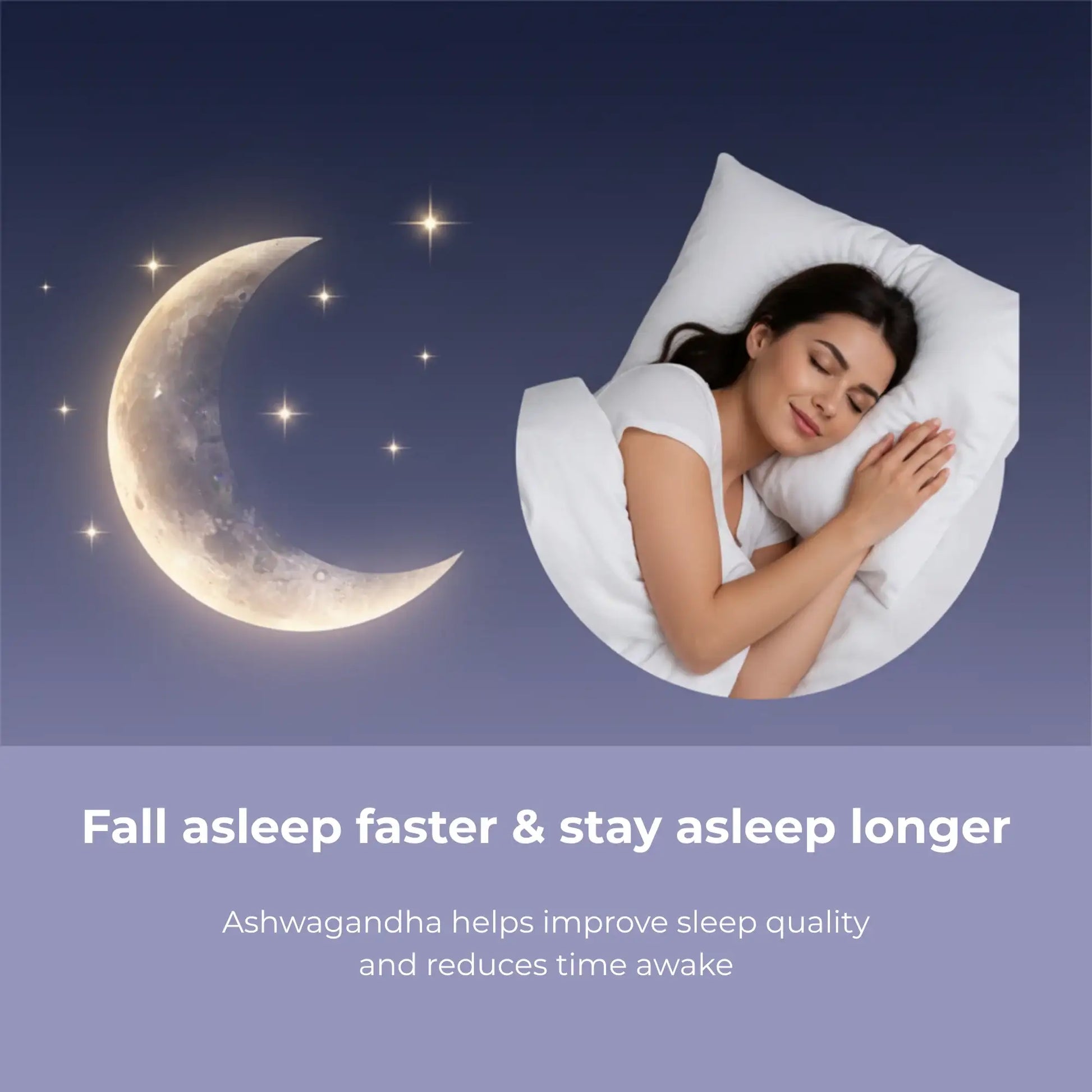 AYAANI Night-Time Relaxation Effervescent Tablets – Mango, Vegan Ayaani