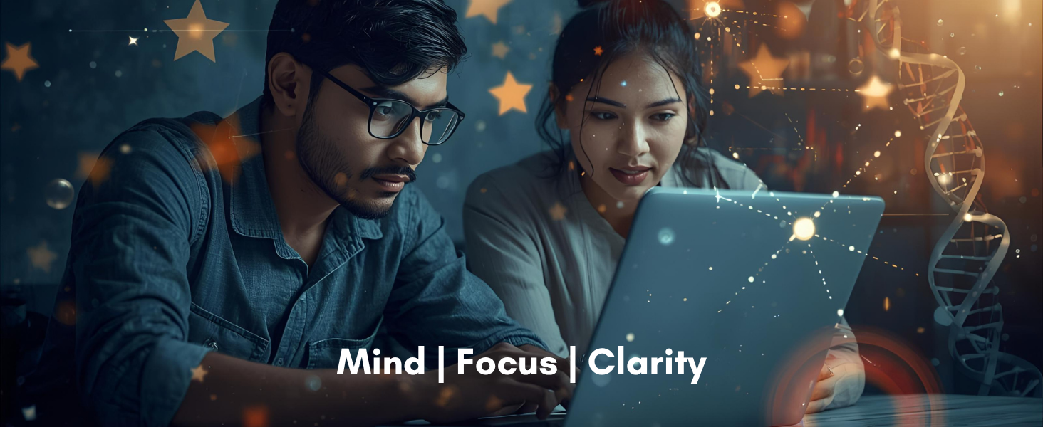 AYAANI Brain Focus Nootropic – 60 Vegan Capsules | 25-Ingredient Blend Ayaani