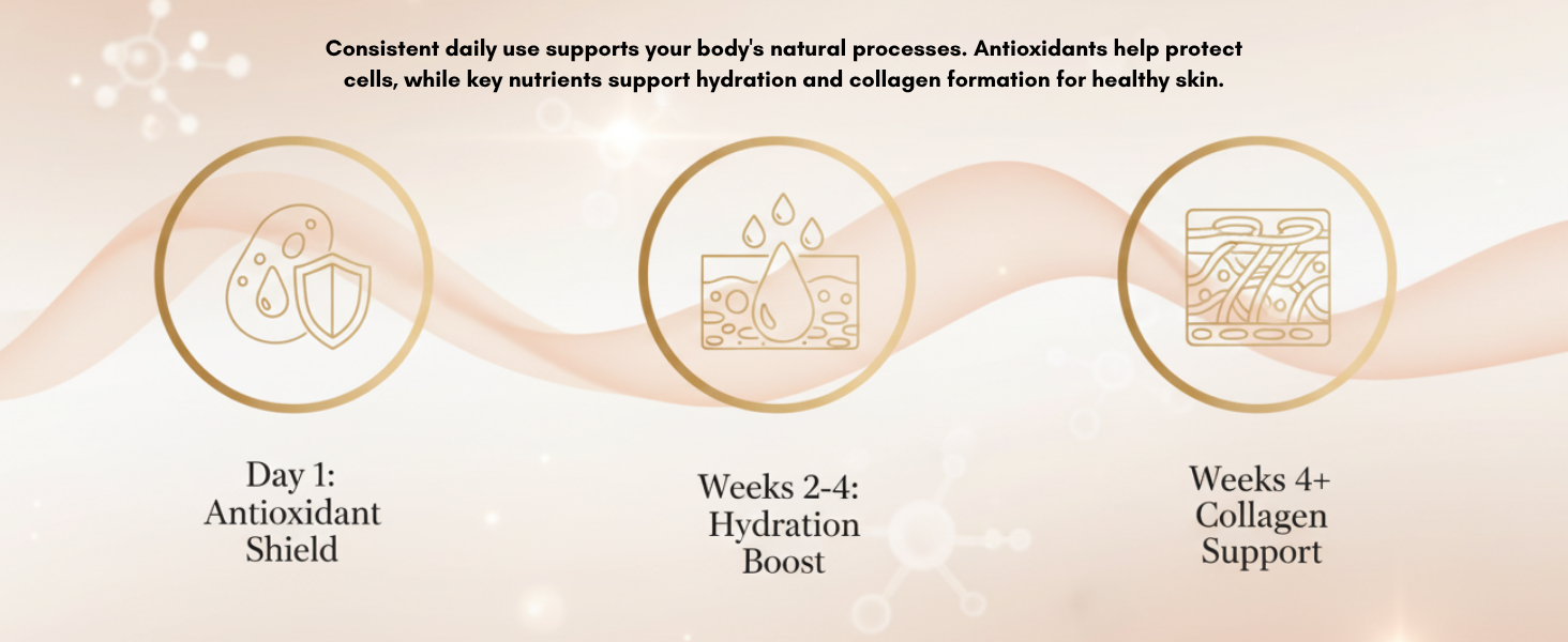 Ayaani Glutathione Glow+ 1200 mg – Peach Flavour Effervescent Beauty Tablets with Vitamin C, Hyaluronic Acid & Alpha‑Lipoic Acid – Skin Care, Hydration & Immune Support – 20 Tablets - Ayaani