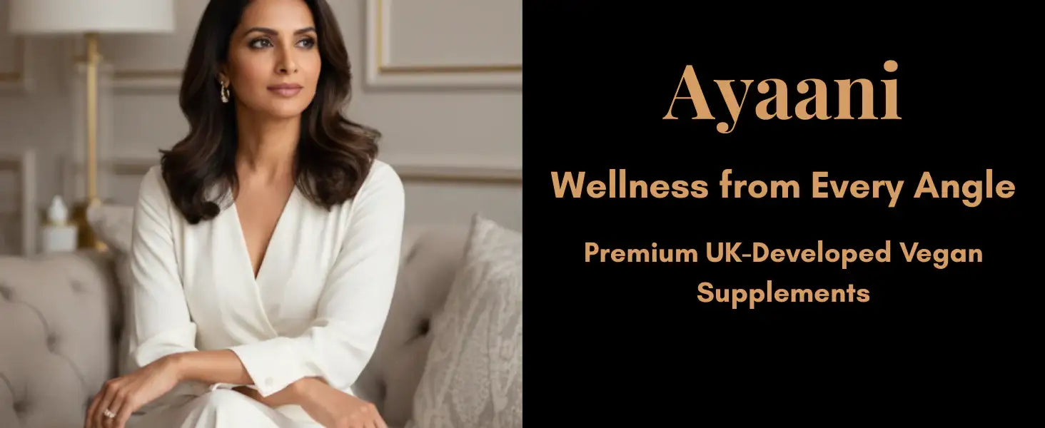 AYAANI Glutathione 1500 mg – 60 Capsules | Antioxidant Support Ayaani