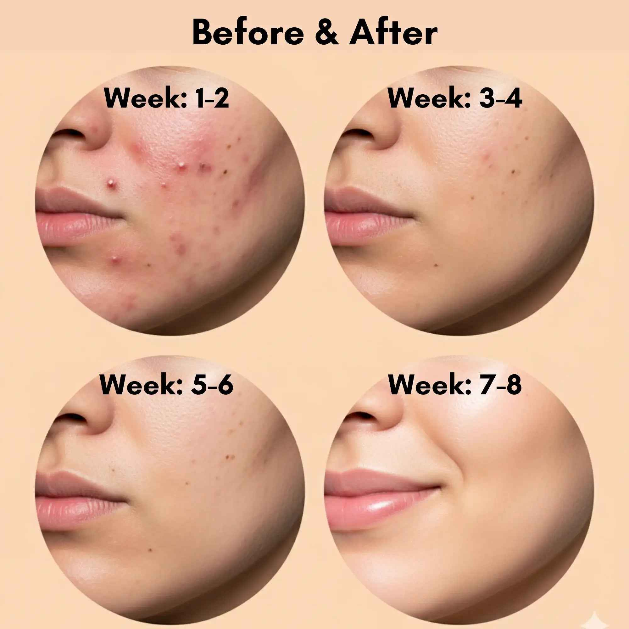 Glutathione 500mg & Vitamin C 500mg Effervescent Tablets – Orange Flavour – 20 Tablets