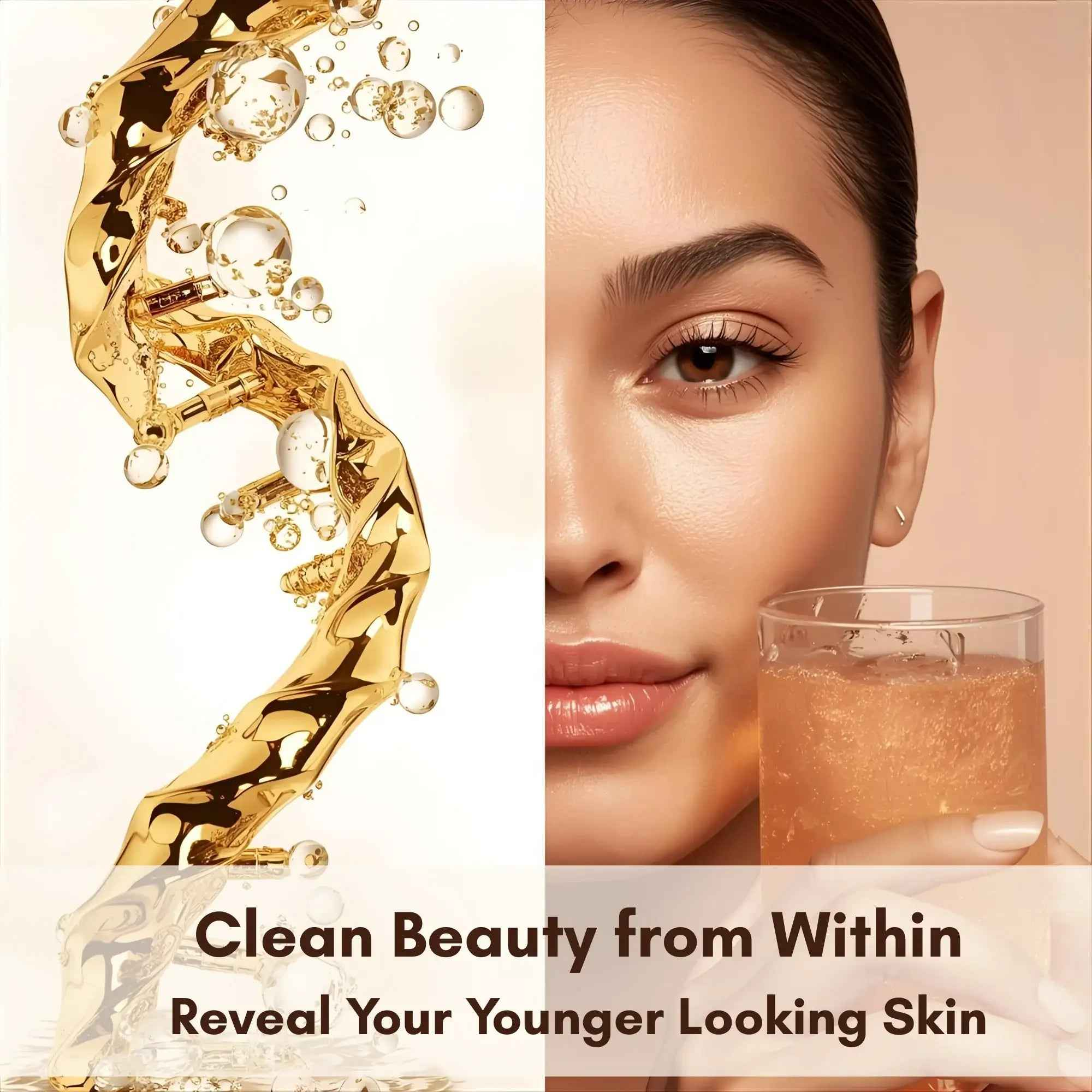 Glutathione 500mg & Vitamin C 500mg Effervescent Tablets – Orange Flavour – 20 Tablets