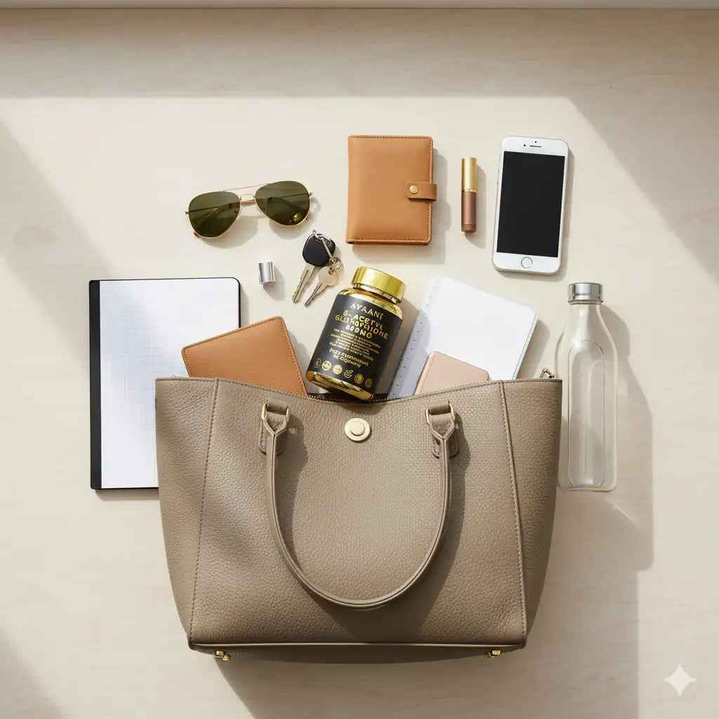 S-Acetyl Glutathione 300mg – 60 Vegan Capsules | High-Absorption | UK Developed