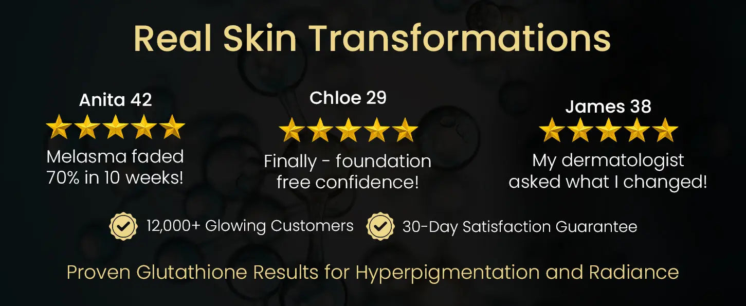 Ayaani Glutathione manufactured in the UK under strict quality standards for safety, purity and potency.