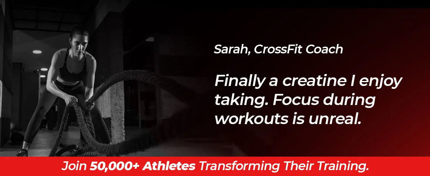Finally a creatine I enjoy taking. Focus during workouts is unreal.