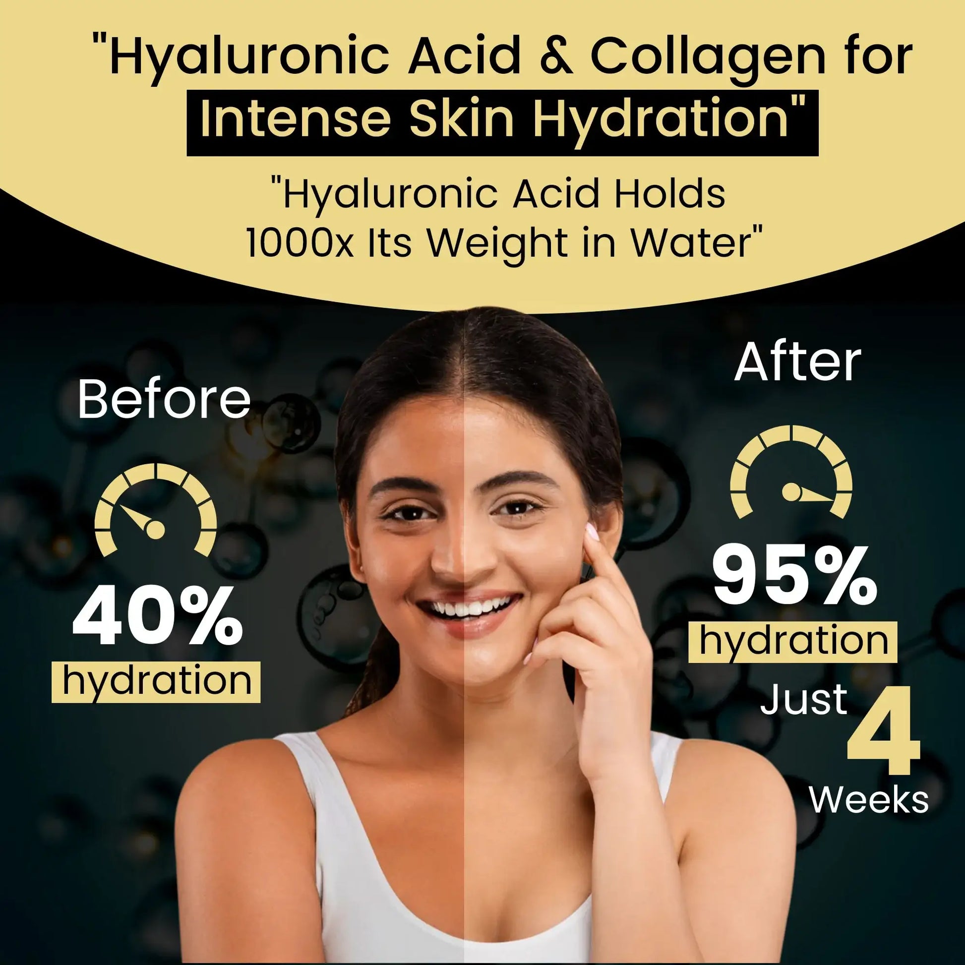 AYAANI Glutathione 1500 mg – 60 Capsules | Antioxidant Support Ayaani