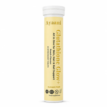 Glutathione Glow+ 7-in-1 Beauty Drink | Peach | Ayaani UK by Ayaani