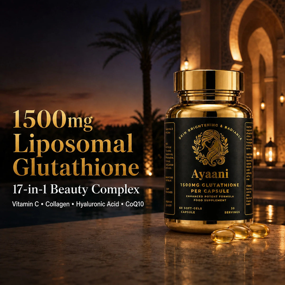 beauty glutathione 1500mg Softgels | High-Strength metabolic_peptides