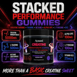 Ayaani Creatine Gummies performance supplement image for strength and training support