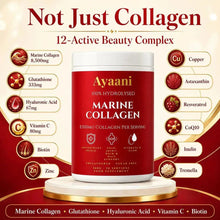 Ayaani Marine Collagen 8500mg powder for daily beauty from within routine