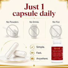 Ayaani glutathione vegan capsules quality information