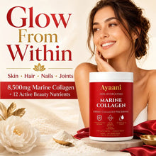 Marine collagen powder with 8500mg hydrolysed collagen per serving