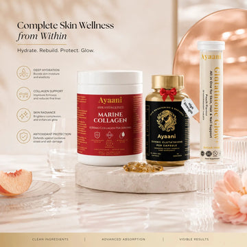 The Glow Collection | Skin, Radiance & Anti-Ageing Bundle | Ayaani UK