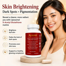 S-Acetyl Glutathione vegan capsule ingredient information image
