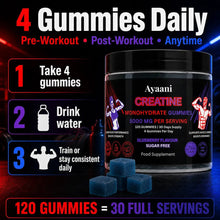 Sugar-free vegan creatine gummies product benefits and daily serving guidance