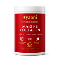 Marine Collagen Complex 8500mg | Skin Hair Nails Glow | Ayaani UK